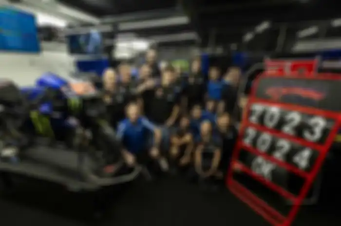 Fabio Quartararo bersama skuat Yamaha pabrikan usai sah perpanjang kontrak, ada 3 alasan kuat Fabio Quartararo kansnya besar juara MotoGP Catalunya 2022
