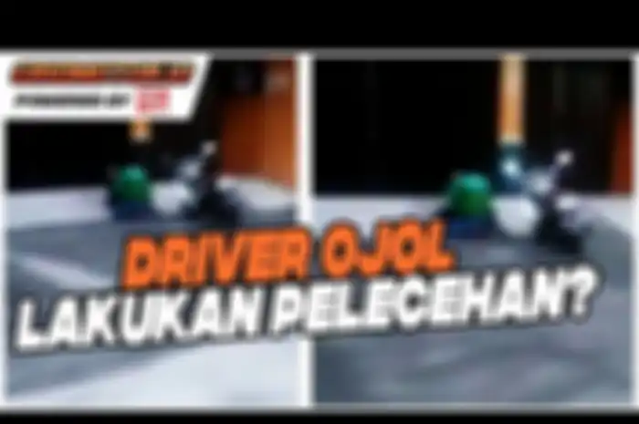 Ada video viral di media sosial yang memperlihatkan driver ojek online (ojol) yang diduga melakukan pelecehan kepada penumpangnya.  