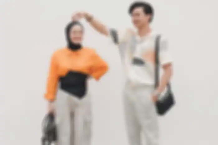 Dinda Hauw dan Rey Mbayang