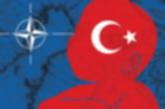 Ilustrasi NATO dan Turki