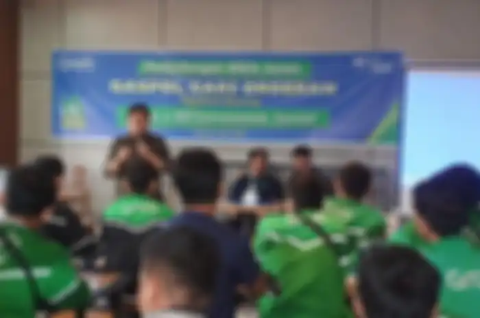 BPJS Ketenagakerjaan Cabang Jambi mengadakan ngobrol dan bincang online dengan Mitra Grab driver yang berada di Kota Jambi dan sekitarnya, Kamis