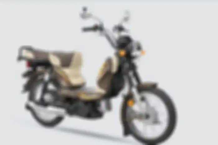 Motor TVS XL100 Heavy Duty i-Touchstart bisa dijadikan pilihan karena harganya cuma Rp14 jutaan.