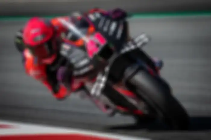 Pembalap Aprilia Racing, Aleix Espargaro tampil mengejutkan di FP3 MotoGP Catalunya 2022, Fabio Quartararo urutan segini.