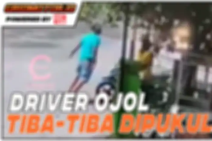 Seorang driver ojek online (ojol) baru tiba di lokasi pemesannya malah dipukul secara tiba-tiba di daerah Pekanbaru