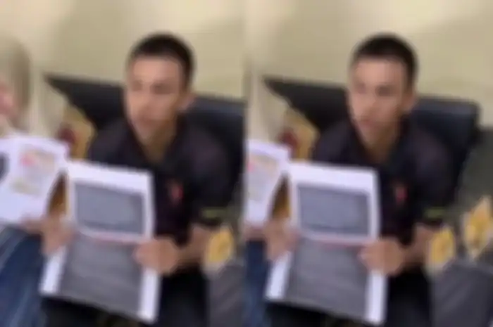 Fahri calon bintara Polri yang gagal karena buta warna parsial akui dapat pelajaran begini. Foto tampangnya bikin iba anggota DPR. 