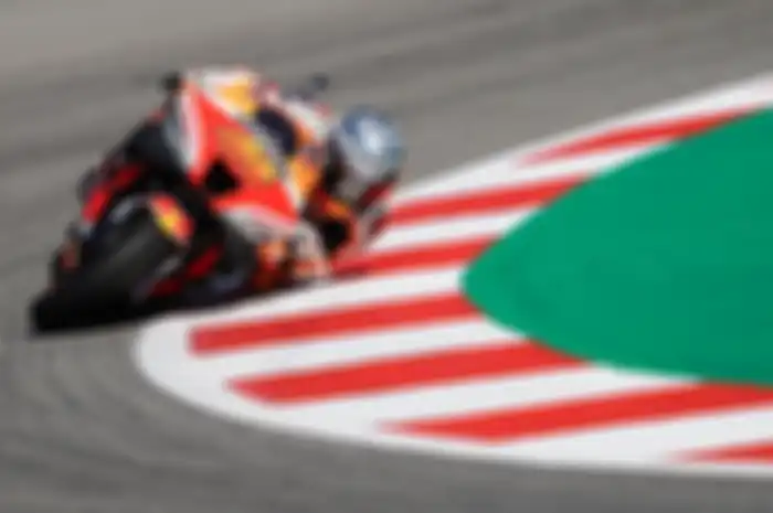Pembalap Repsol Honda sekaligus rekan setim Marc Marquez di MotoGP, Pol Espargaro.