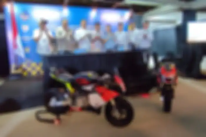 Launching resmi FIM MiniGP Indonesia Series 2022, bakal mencari bibit pembalap sejak usia dini.