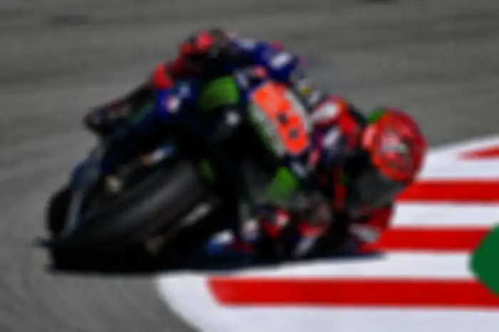 Hasil MotoGP Catalunya 2022, pembalap tim Monster Energy Yamaha MotoGP, Fabio Quartararo menjadi juaranya meski banyak drama.