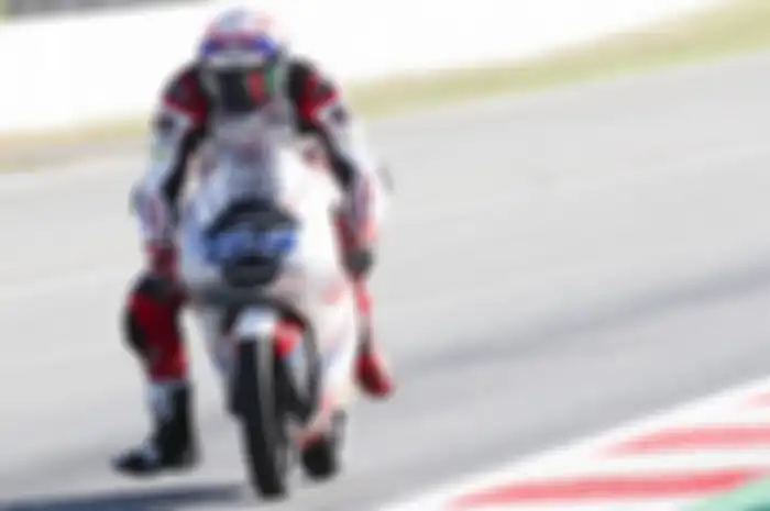 Pembalap Indonesia Mario Aji start dari P19 di Moto3 Catalunya 2022, yakin bisa gasak poin.