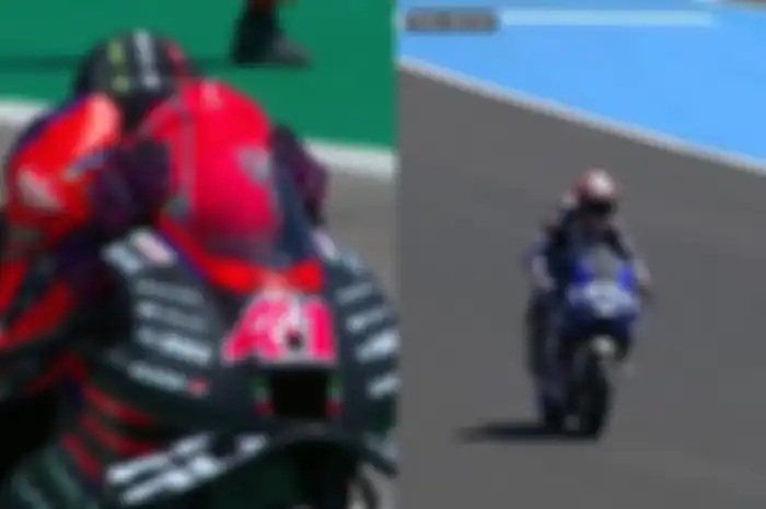 Insiden blunder Aleix Espargaro di MotoGP Catalunya 2022 pernah dilakukan pembalap Indonesia, Galang Hendra Pratama.