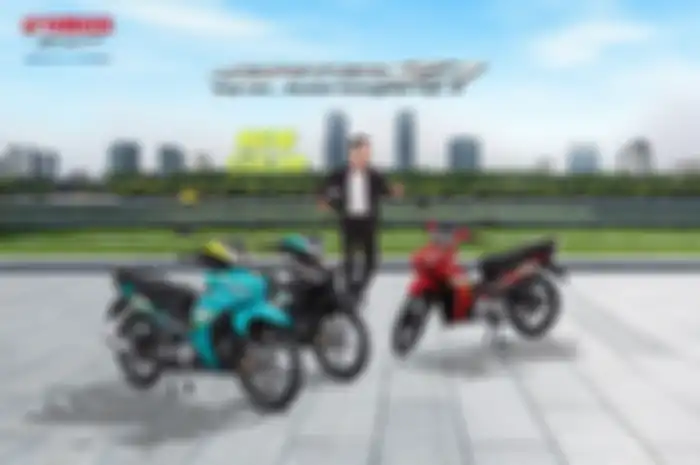 Motor bebek Yamaha Jupiter Z1 kembali mendapatkan penyegaran di tahun 2022, warna barunya bikin makin keren.