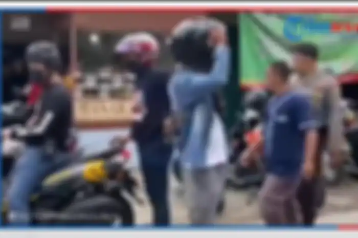 Video delapan mata elang ketar-ketir kena ciduk, Polisi akan rutin menggelar razia untuk menangkap debt collector.
