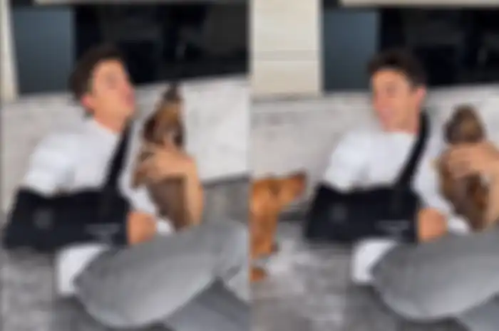 Wuih, pembalap tim Repsol Honda, Marc Marquez pamer video sudah di rumah usai menjalani operasi keempatnya.