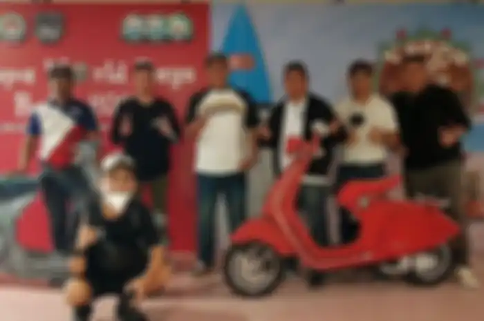 Vespa Club dari luar negeri sudah mendarat di Indonesia, siap ramaikan gelaran akbar Vespa World Days 2022 Bali.