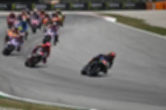 Start bagus Fabio Quartararo jadi kunci juara MotoGP Catalunya 2022 di sirkuit MotoGP Barcelona-Catalunya, Minggu (5/6/2022)