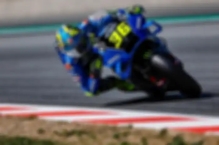 Joan Mir terlempar dari 10 besar di tes MotoGP Catalunya 2022, namun merasa senang.