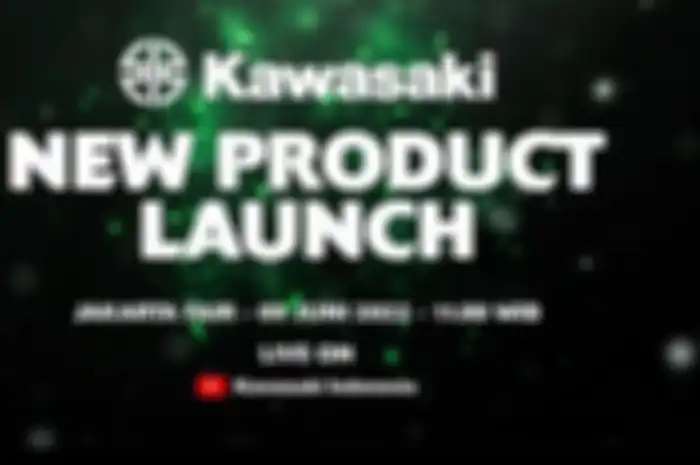 Peluncuran motor baru kawasaki