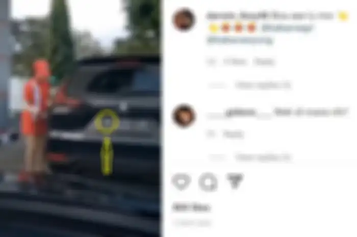 Petugas atau operator SPBU cantik yang viral di media sosial