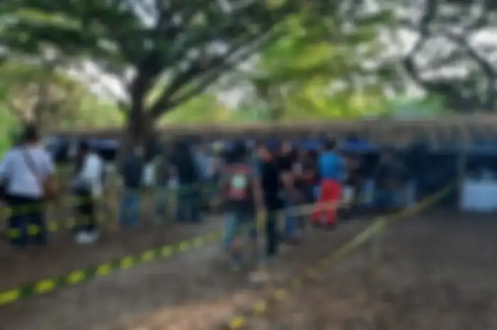 Video suasana registrasi ulang Vespa World Days 2022 Bali, siapkan HP dan kartu KTP untuk registrasi ulang.