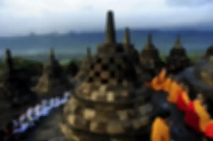 Candi Borobudur - Peninggalan Kerajaan Budha