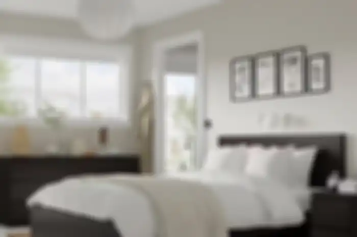 Ilustrasi desain kamar tidur