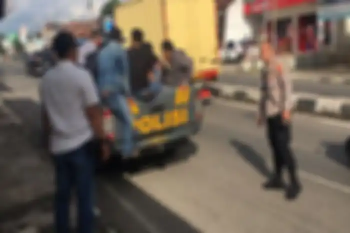 Para debt collector ditangkap polisi di Majalengka, begini modusnya saat beraksi.
