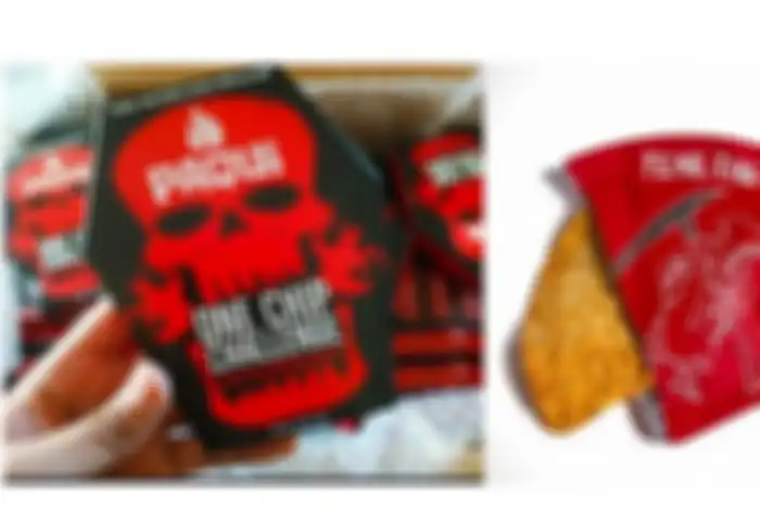 Ada yang menjual Paqui One Chip di Shopee dan Tokopedia dengan harga beragam.