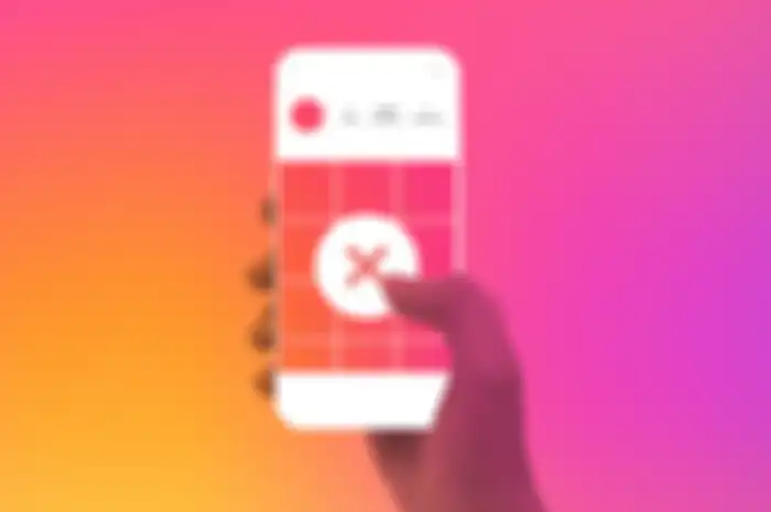 Ilustrasi iklan penipuan di Instagram