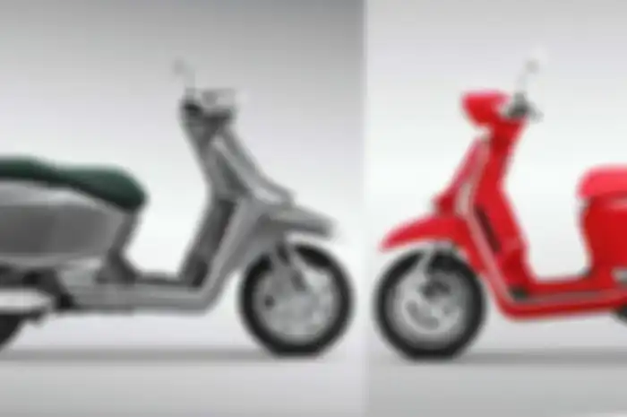 Dua motor baru Lambretta