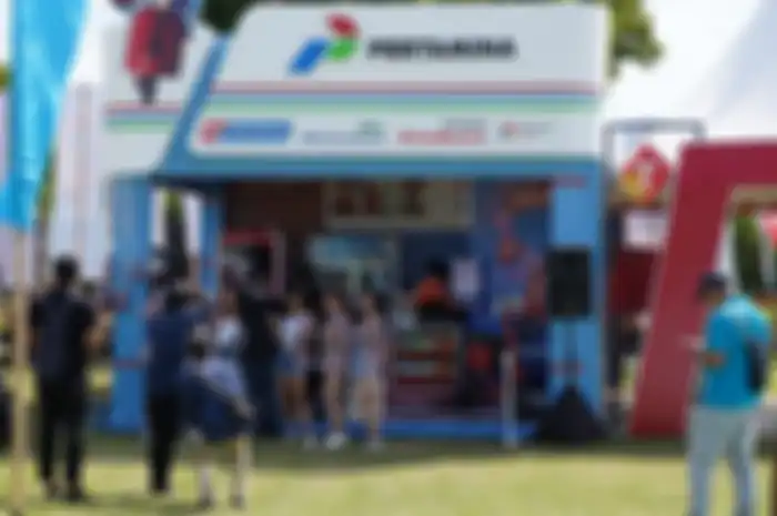Event Vespa World Days 2022 Bali hari Pertama (10/6/2022), intip keseruan di booth Pertamina Lubricants.