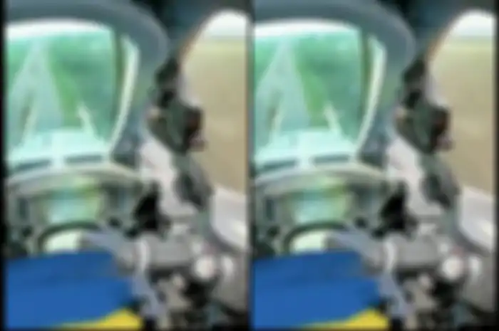 Pilot yang viral atas kemampuannya hindari kejaran rudal Rusia.