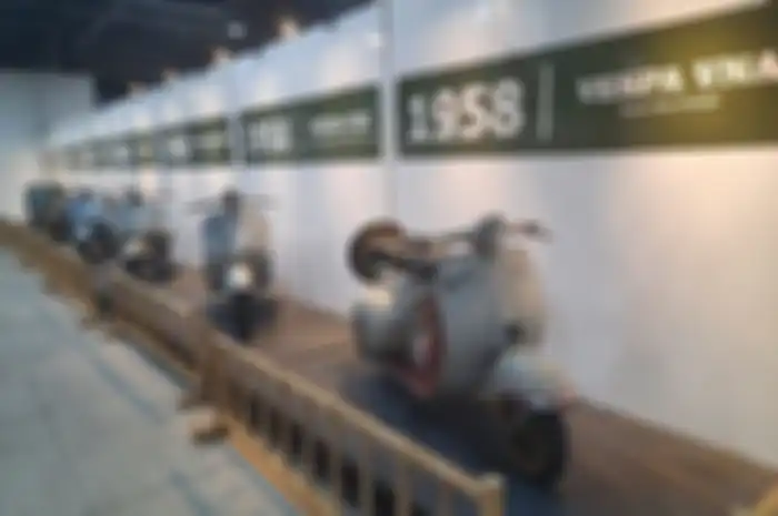 Video museum Vespa di event Vespa World Days 2022 Bali, bikers pecinta Vespa wajib datang koleksinya bikin melongo.