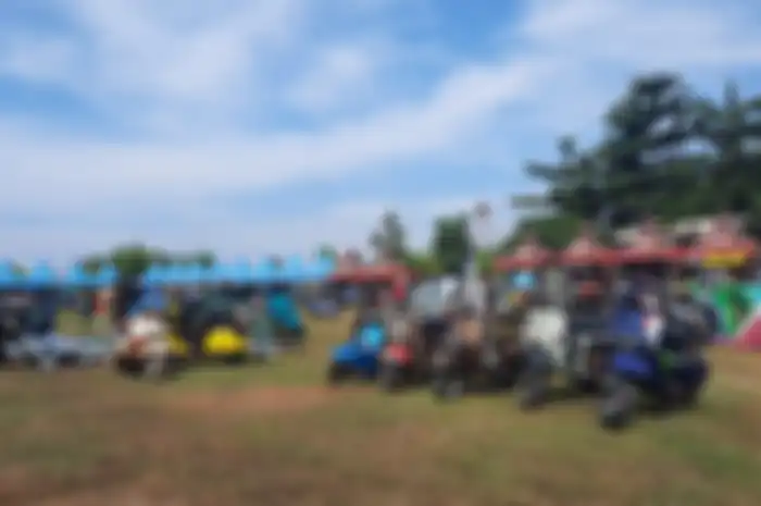 Camping Ground Vespa World Days 2022 Bali