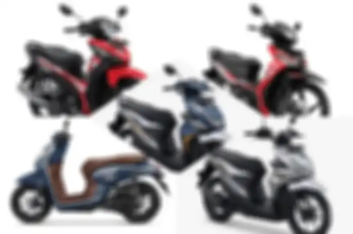 Kepoin motor baru Honda harga di bawah Rp 20 jutaan, simak yuk tipe apa saja!