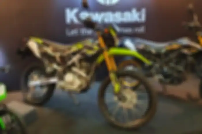 Kawasaki KLX230 S tipe SE meluncur di JIEXPO Kemayoran