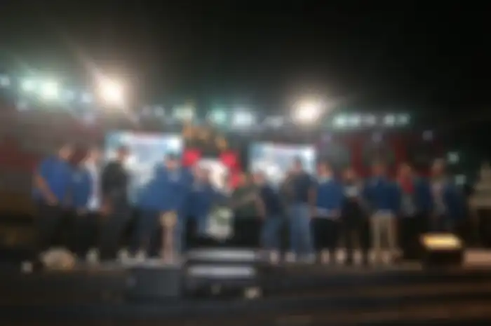 Erick Thohir dan Bambang Soesatyo (Bamsoet) resmi buka event Vespa World Days 2022 Bali.
