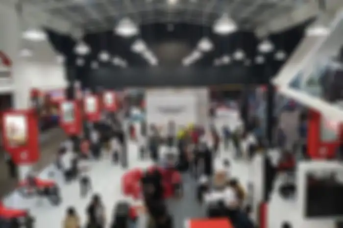 Stand Honda di JFK 2022 terbagi dalam tujuh zona yaitu Big Scooter, Urban Matic, Urban Sport, Racing, Adventure, Urban Cub dan Zona Lifestyle. 