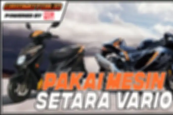 Terinspirasi desain dan livery Suzuki Hayabusa, motor matic baru Suzuki Swish 125 2022 meluncur.
