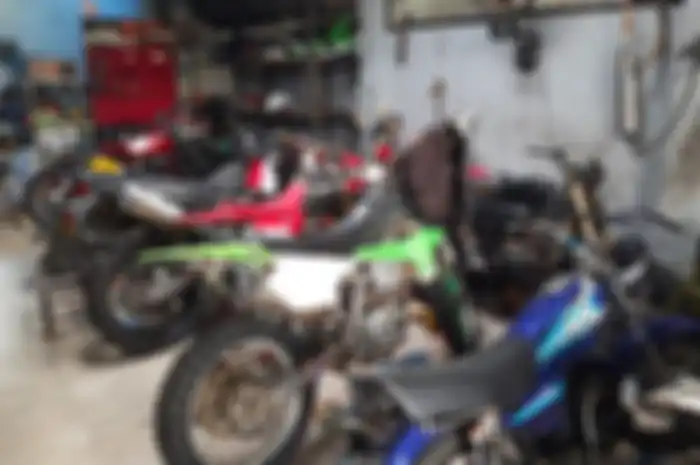 Bengkel Abah Custom di Jakarta Timur spesialis trail dan supermoto