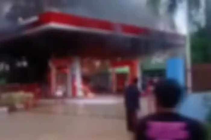 SBPU Di Bangka Belitung Nyaris Terbakar