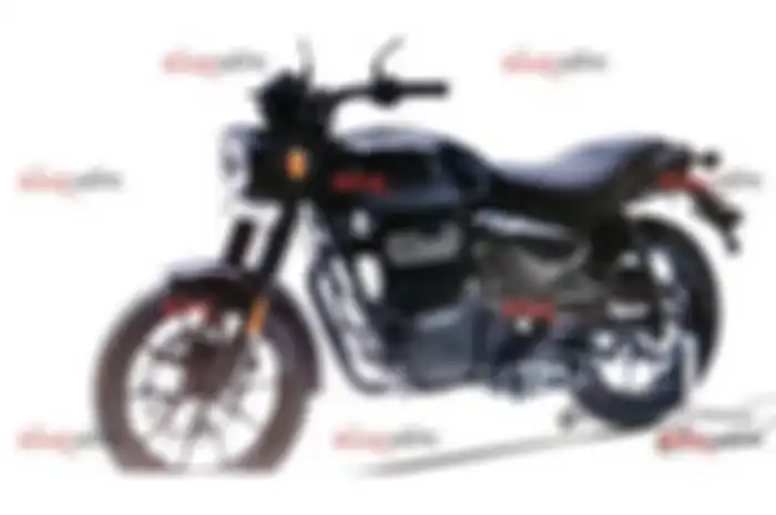 Bocoran gambar motor baru Royal Enfield Hunter 350.