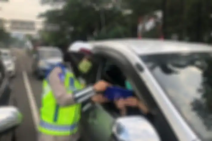 Satlantas Polres Tangsel Melakukan Operasi Patuh Jaya Hari Ini, Selasa (14/6/2022) di German Center, BSD, Tangsel