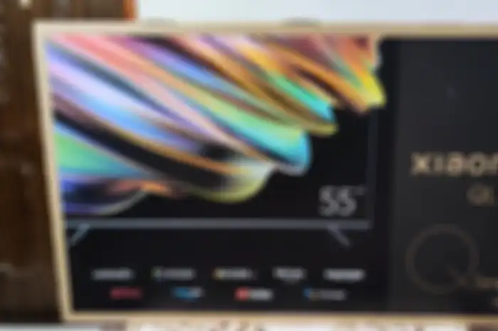 Unboxing Xiaomi Smart TV 4K Q1E 55