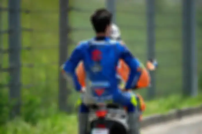 Jelang MotoGP Jerman 2022 Joan Mir mengaku sudah punya tim baru untuk musim depan.