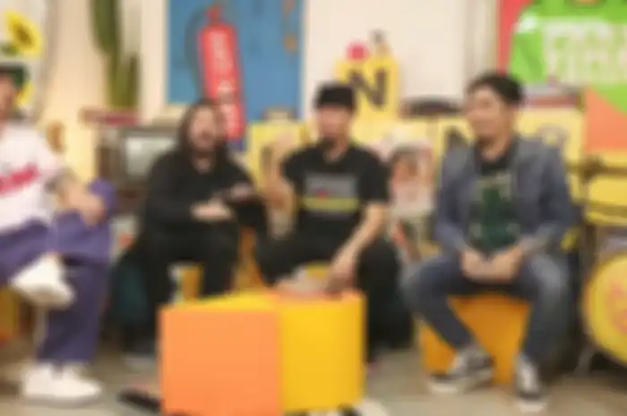 Ahmad Dhani dan Marcello Tahitoe dalam channel YouTube VINDES