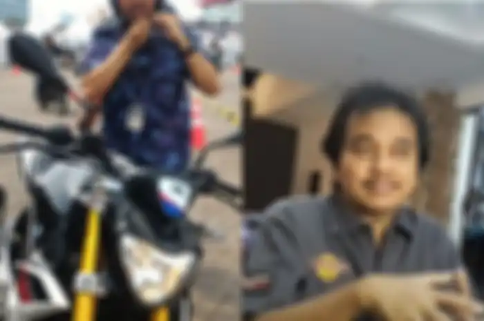  Sedang viral dibicarakan, ternyata Roy Suryo punya motor andalan yaitu BMW G 310 R.