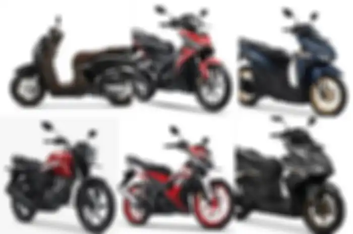 Mau beli motor baru Honda budget Rp 20 jutaan di 2022 dapat apa saja? Nih pilihannya bro!