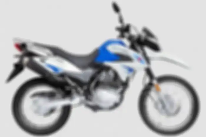 Meluncur dengan nama Suzuki DR150, motor cross ini ternyata malah hadir duluan di pasar Amerika Latin tepatnya di Kolombia.