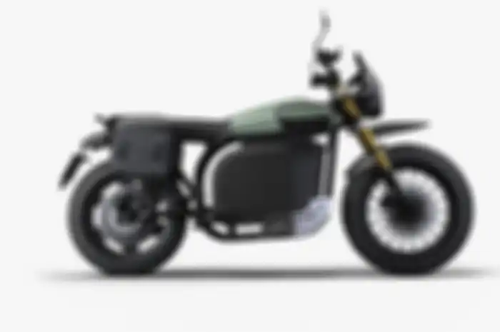 Punya desain scrambler retro, motor listrik OX Patagonia ini siap acak tanah.