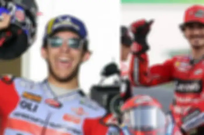 Enea Bastianini dan Francesco Bagnaia jadi tulang punggung Ducati di MotoGP 2022
